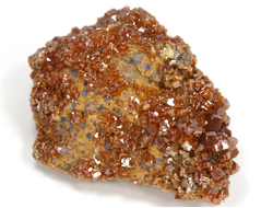 Ванадинит, кристаллы на породе, Марокко (48*35*17 мм, 38 г) №35876