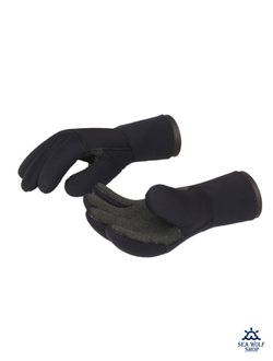 Перчатки неопреновые 5мм AQUATICS AQ164-17 2я обтюрац Н/Н кевлар р.XL