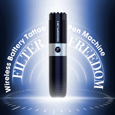 Беспроводная тату машинка EZ Filter Freedom X 2 Power Red