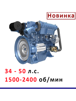 Двигатели WP3.2NC