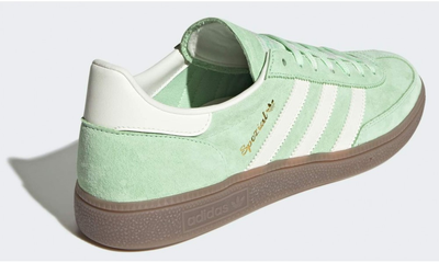 Кроссовки Adidas Handball Spezial Semi Green Spark