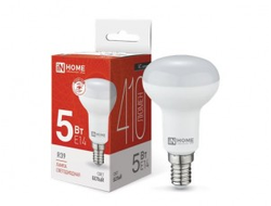 Лампа светодиодная ASD/InHome  VC R39 E14 5W(410lm) 4000K 4K 39x68 (без пульсации) 0852