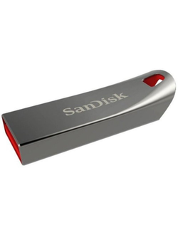 Флеш-память SanDisk Cruzer Force, 16Gb, USB 2.0, серебряный, SDCZ71-016G-B35