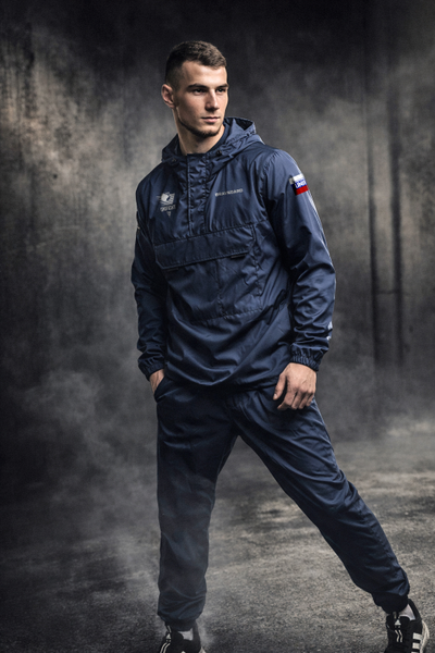 Ветрозащитный костюм BRAVEGARD UNIFIGHT темно-синий