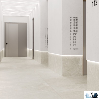 Керамогранит Ocean Ceramic Rocky Pearl Pro бежевый 60 x 120 см матовый