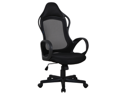 Кресло для руководителя черное AL 768