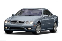 Mercedes-Benz CL-Class II C215 1999-2006