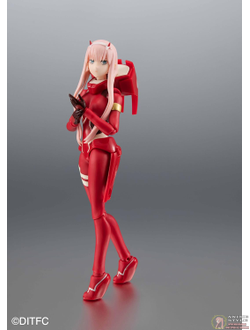 Сет из двух фигурок Зеро Ту и Стрелиция (Zero Two, Strelizia 5th Anniversary Set)