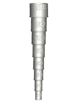 Универсальный коннектор, 13-38 мм