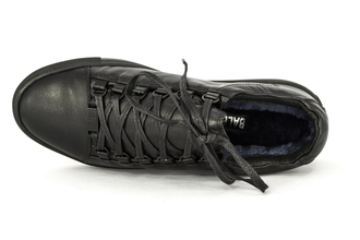 Зимние ботинки Balenciaga Low Black Winter