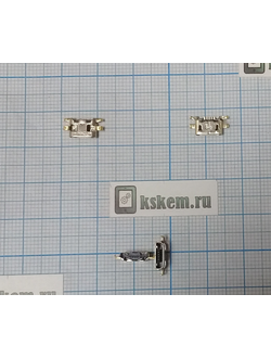 Разъем зарядки microUSB № 61 Micromax Q401 Canvas Pace Mini/ Q415 Canvas Page 4G, Cubot r11 оригинал