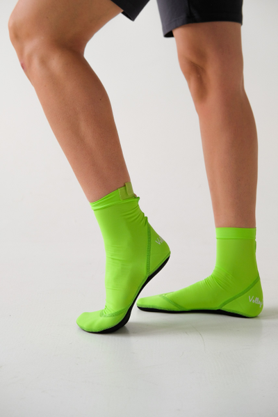 Носки для пляжного волейбола Volleylife САЛАТОВЫЙ