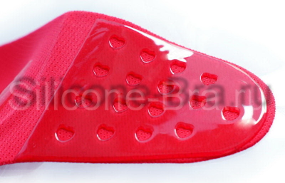 Купить красный силиконовый бюстгальтер в интернет магазине дело двух минут. Просто сделай заказ!