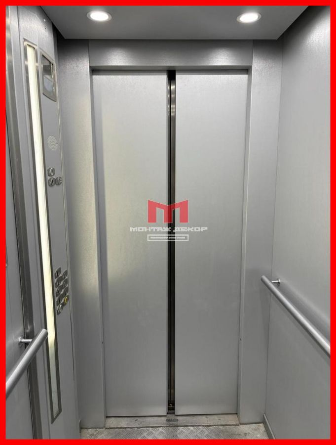 Оклеить створки лифта премиальной плёнкой