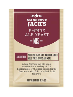 Дрожжи Mangrove Jack's Empire Ale M15, 10 г