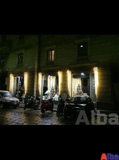 Дреды белые 2,4 БЕЛЫЙ ТЕПЛЫЙ мерцающие