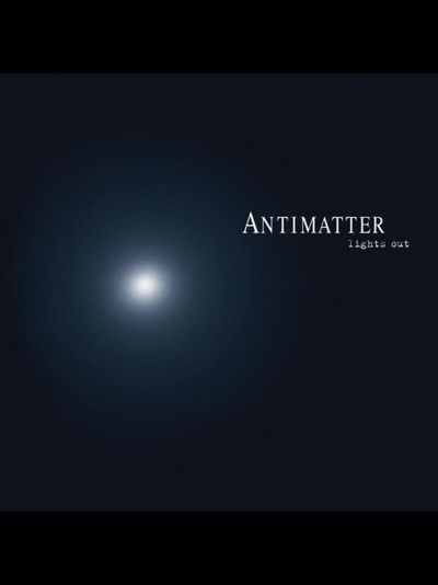 ANTIMATTER Lights Out CD