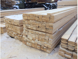 Доска обрезная 40х100х6000мм сорт 1-2