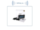 Охранная видеокамера /IP видеоняня WiFi/LAN (Часы настольные, волна)  с аккумулятором с DVR, Full HD (уценка)