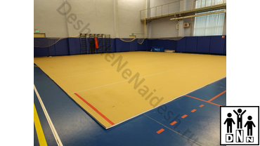 Ковер для художественной гимнастики 14на14 на подложке Ппэ 30мм