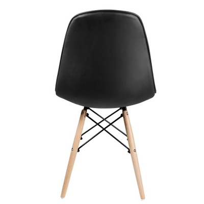 Дизайнерский стул «Квадро», WX-301 (черный)