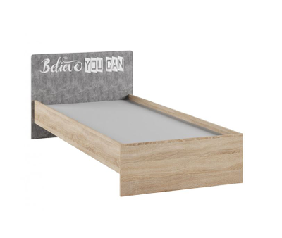 Кровать 900 Колибри Лофт (ТЭКС)