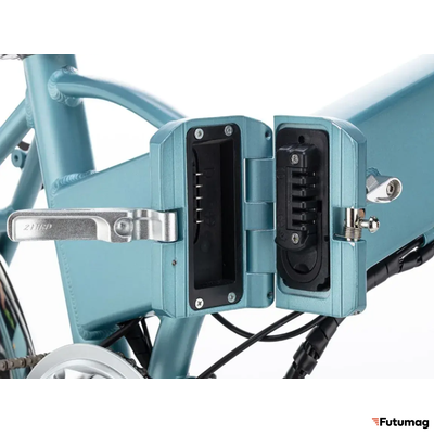 Электровелосипед MOTAX E-NOT STREET BOY 4810 голубой