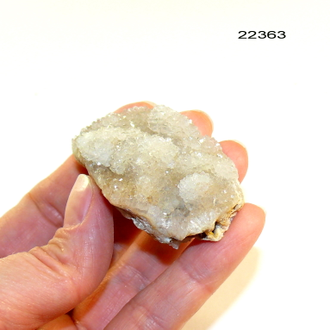Квацево-халцедоновая щетка природная (необработанная) арт.22363: 28г - 49*30*19мм