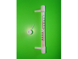 Термометр сувенирный наружный "ТСН-13/1"(оконный) на "гвоздике",упаковка картон 50 шт/кор