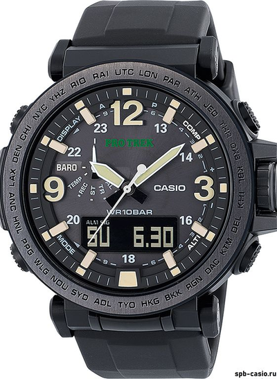 Часы Casio Pro Trek PRG-600Y-1E
