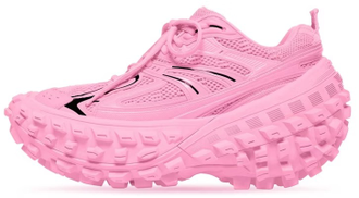 Balenciaga Defender Fashion Retro Distressed Low Dad Shoe Pink