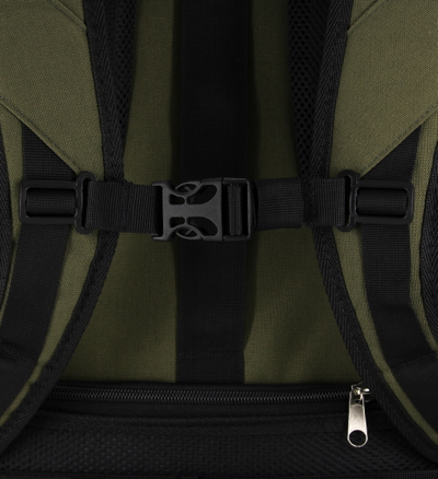 Рюкзак Сумка Чемодан ручная кладь 55х40х20 Optimum Air RL кордура, хаки