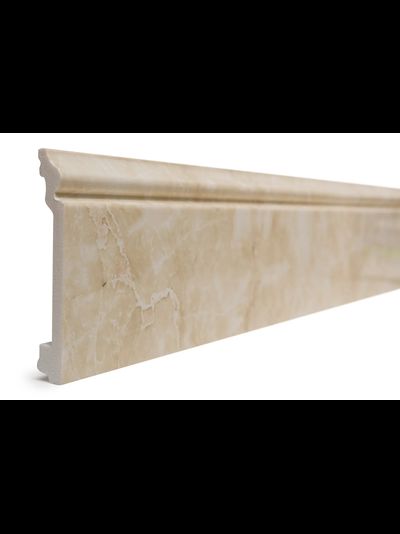 Напольный плинтус Decor-Dizayn 701-10, влагостойкий, ударопрочный, 2,4 метра