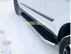 Пороги на Chery Tiggo