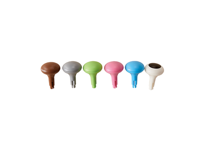 Колышки большие. Набор цветов № 2. 128 штук, 6 цветов.