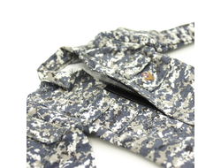 Рубашка и брюки с нашивками тактические 1/6 NAVY COMMANDING OFFICER (78050) - DAMTOYS