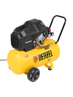 Компрессор воздушный DKV2200/50, Х-PRO 2.2 кВт, 400 л/мин, 50 л Denzel