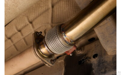 Выхлопная система для Dodge Ram 1500 2018-2024 5.7 кетбек