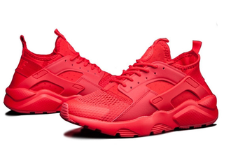 Nike Huarache Красные (41-45) Арт: 014F