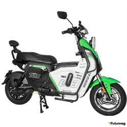 Электроскутер WENBOX U7 1500W (60V/45Ah) Зеленый