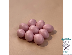 Посыпка "Яйца глазированные розовые", 10 шт