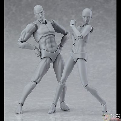 Фигурка фигма (figma Archetype Next : She Gray Color ver.)