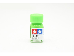 Tamiya: Краска эмалевая X-15 "Light Green"