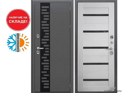 Термо комфорт Букле Графит/ Ривьера Айс