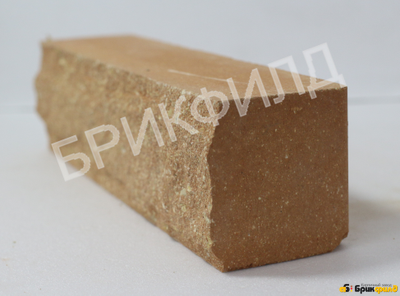 Имитация природного камня. Евростандарт "Скала". Сурик. Кирпичный завод Брик Филд