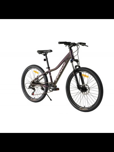 Велосипед Haevner Infinity 24" фиолетовый перламутр