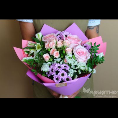 БУКЕТ ЦВЕТОВ № 472