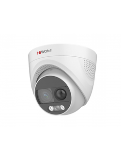 DS-T213X 2Мп купольная HD-TVI видеокамера с PIR-датчиком и EXIR подсветкой до 20м