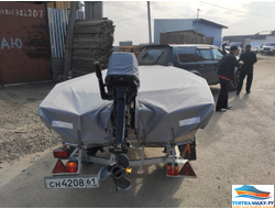 Тент на лодку WYATBOAT 390 Р