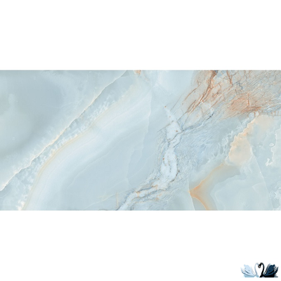 Керамогранит Creto Opera Onyx Sky 80 х 160 см голубой